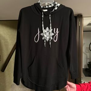 Joy lightweight hooded sweatshirt